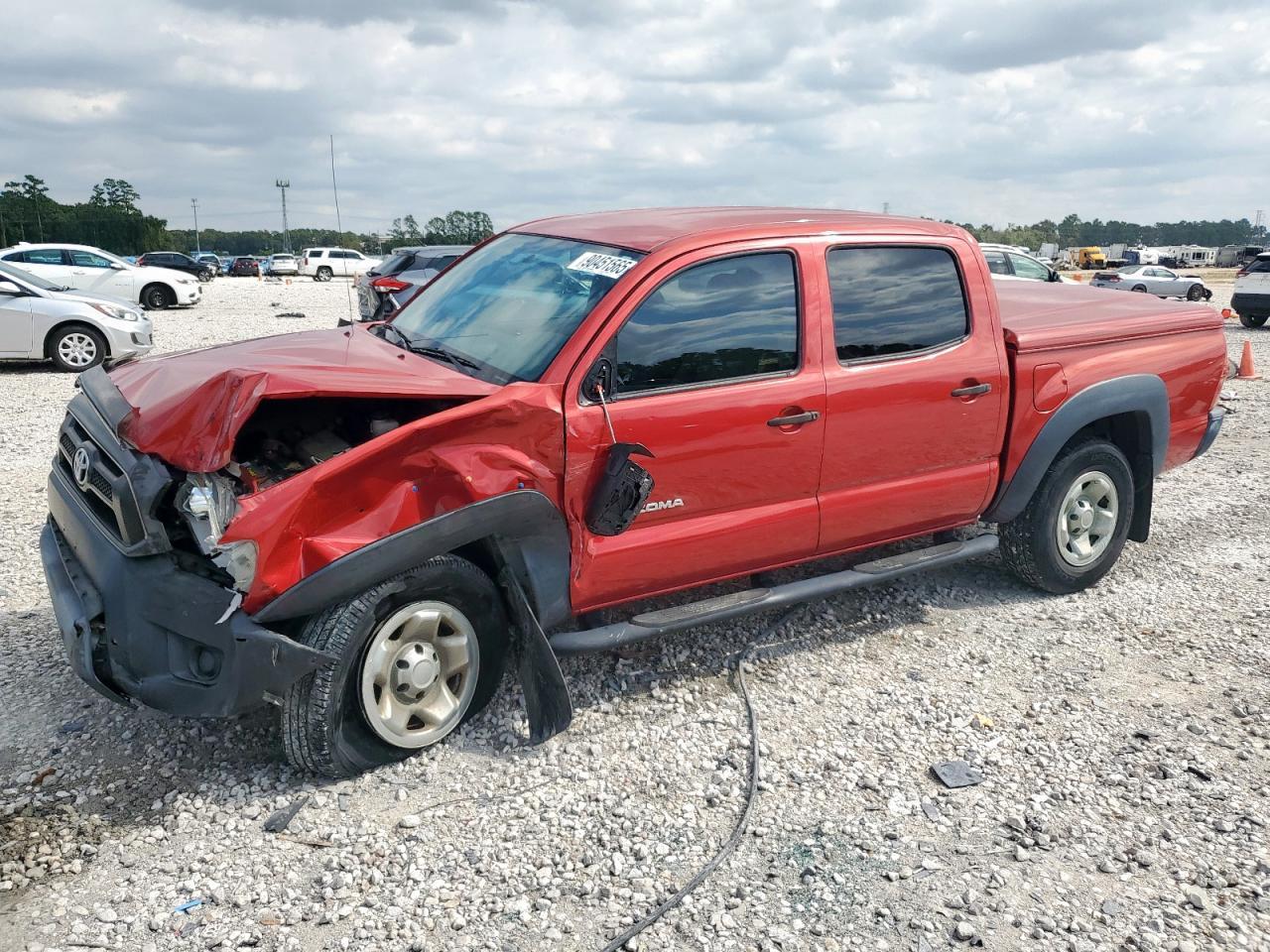 2015 Toyota Tacoma Double Cab