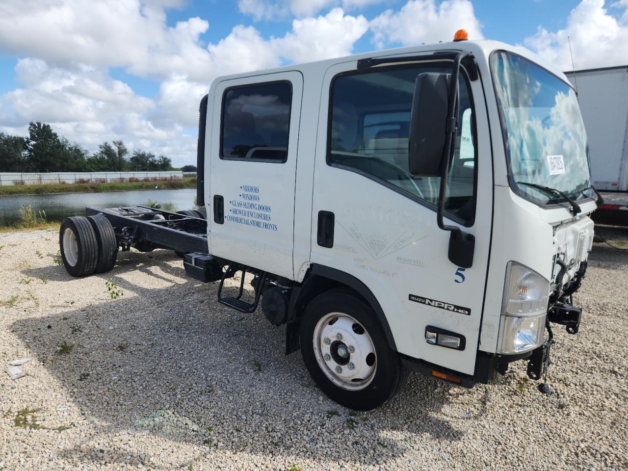 2021 Isuzu Npr Hd Truck Cab And Chassis - Image 4