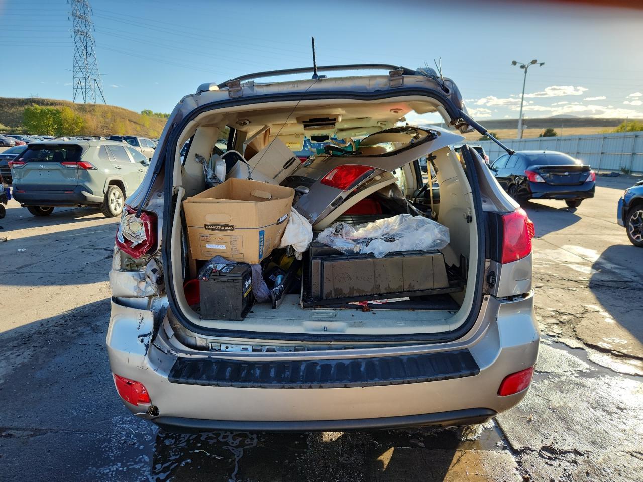 2007 Hyundai Santa Fe Se - Фото 6