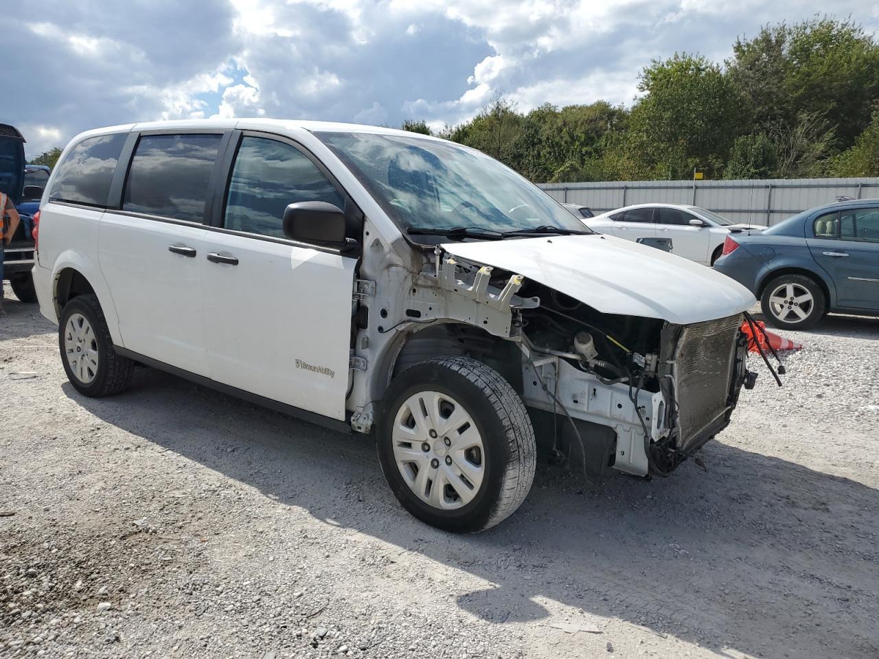 2019 Dodge Grand Caravan Se - Фото 4