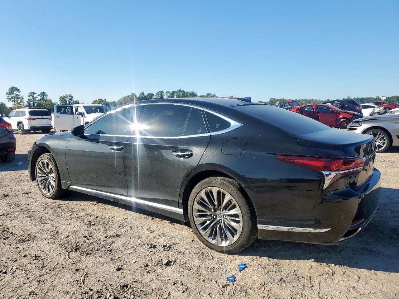 2020 Lexus Ls 500 Base - Фото 2