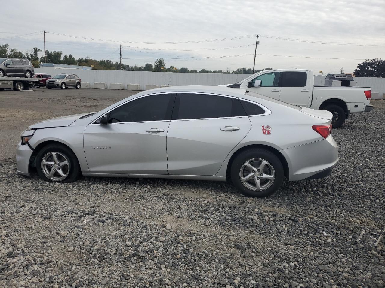 2018 Chevrolet Malibu Ls - Image 2
