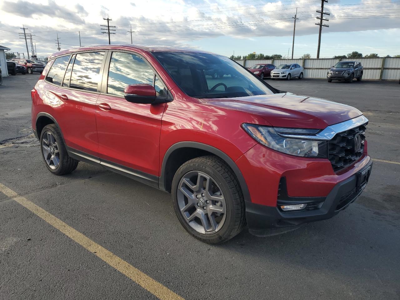 2023 Honda Passport Exl - Фото 4