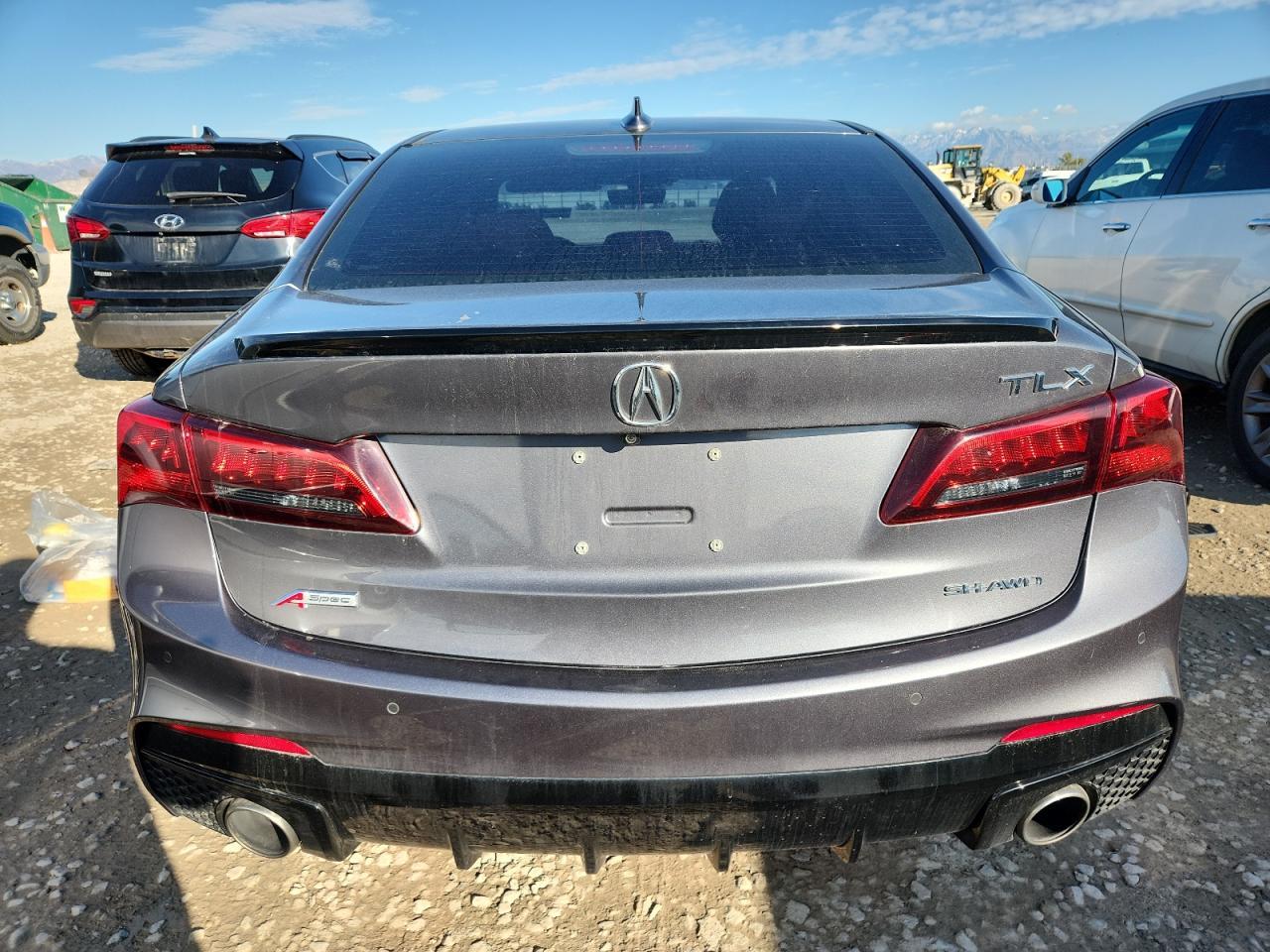 2018 Acura Tlx Tech+A - Фото 6