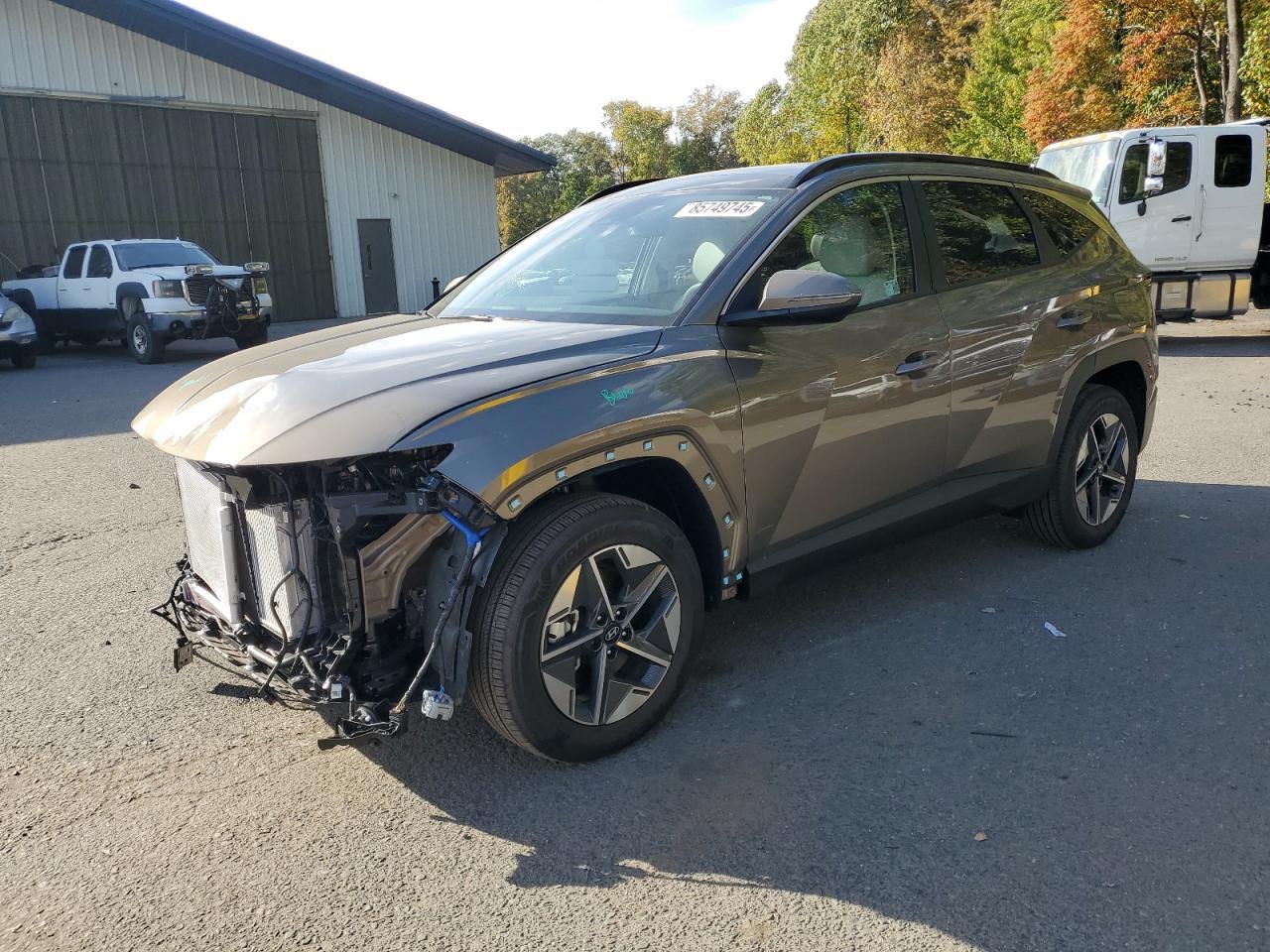 2025 Hyundai Tucson Sel Convenience