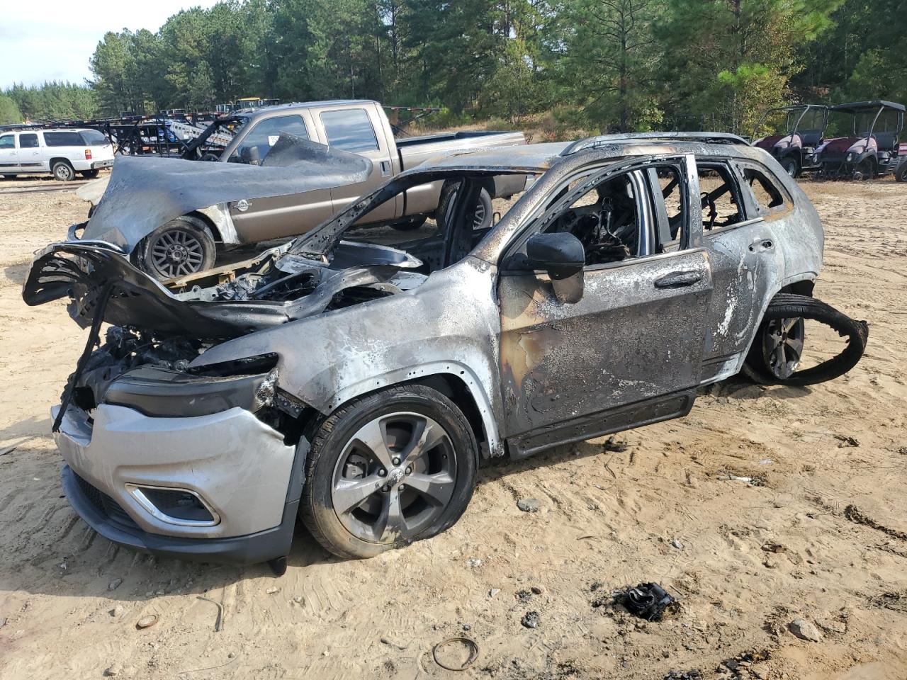2020 Jeep Cherokee Limited