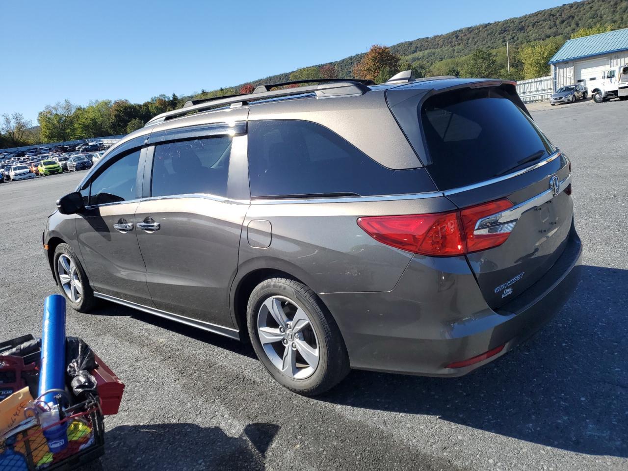 2019 Honda Odyssey Exl - Фото 2