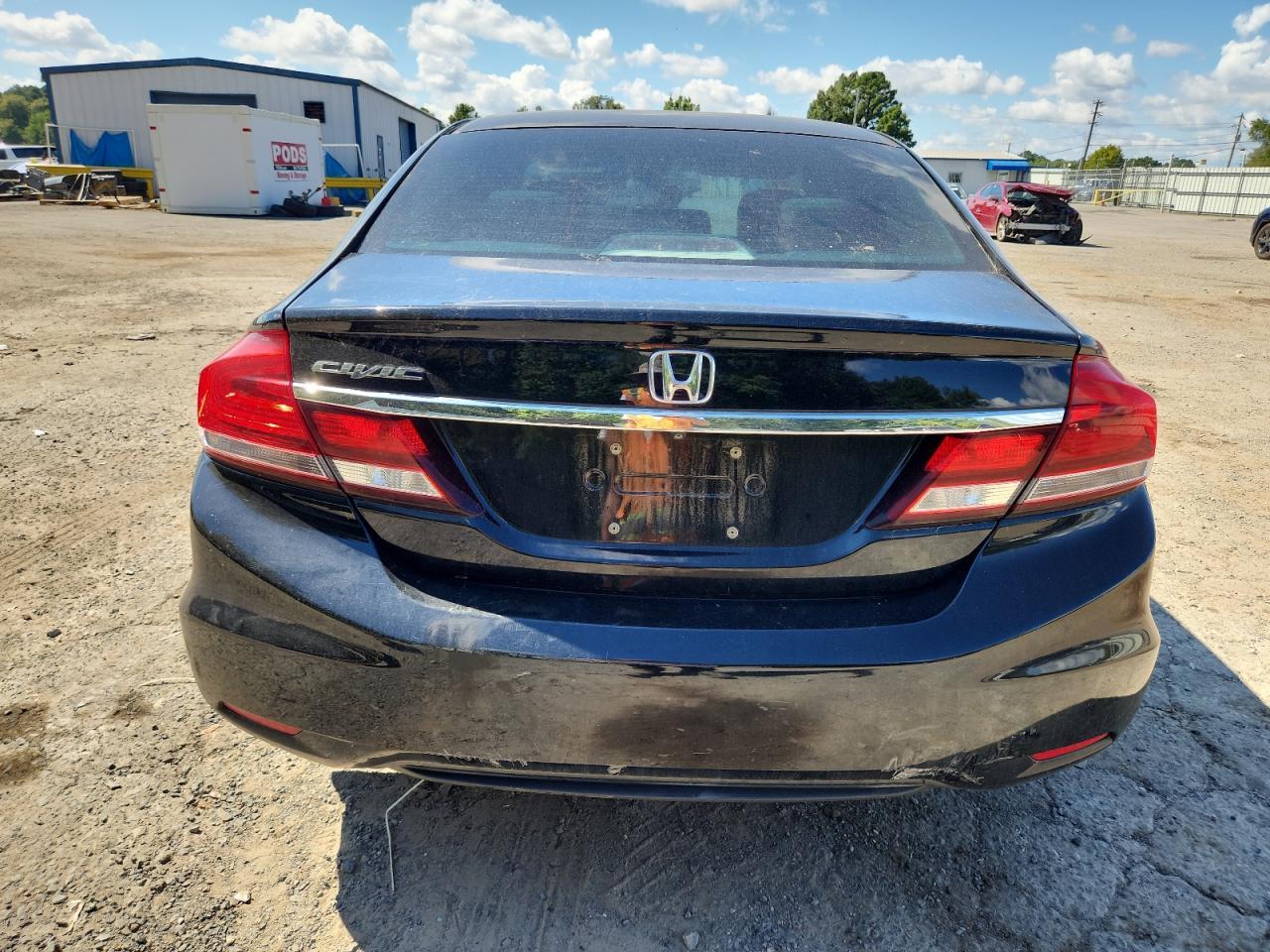 2014 Honda Civic Lx - Фото 6