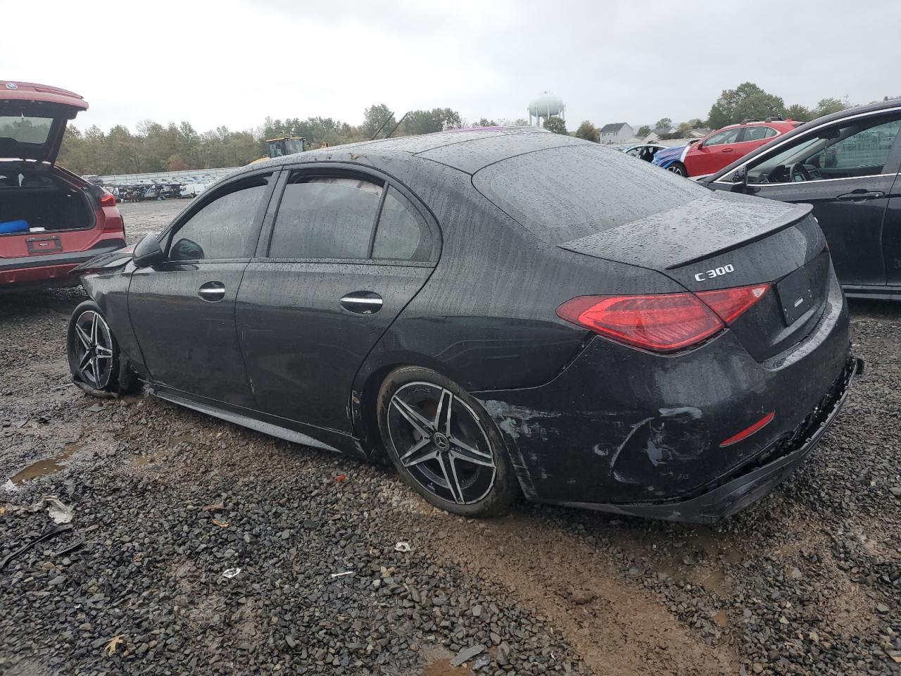 2023 Mercedes-Benz C 300 4Matic - Фото 2