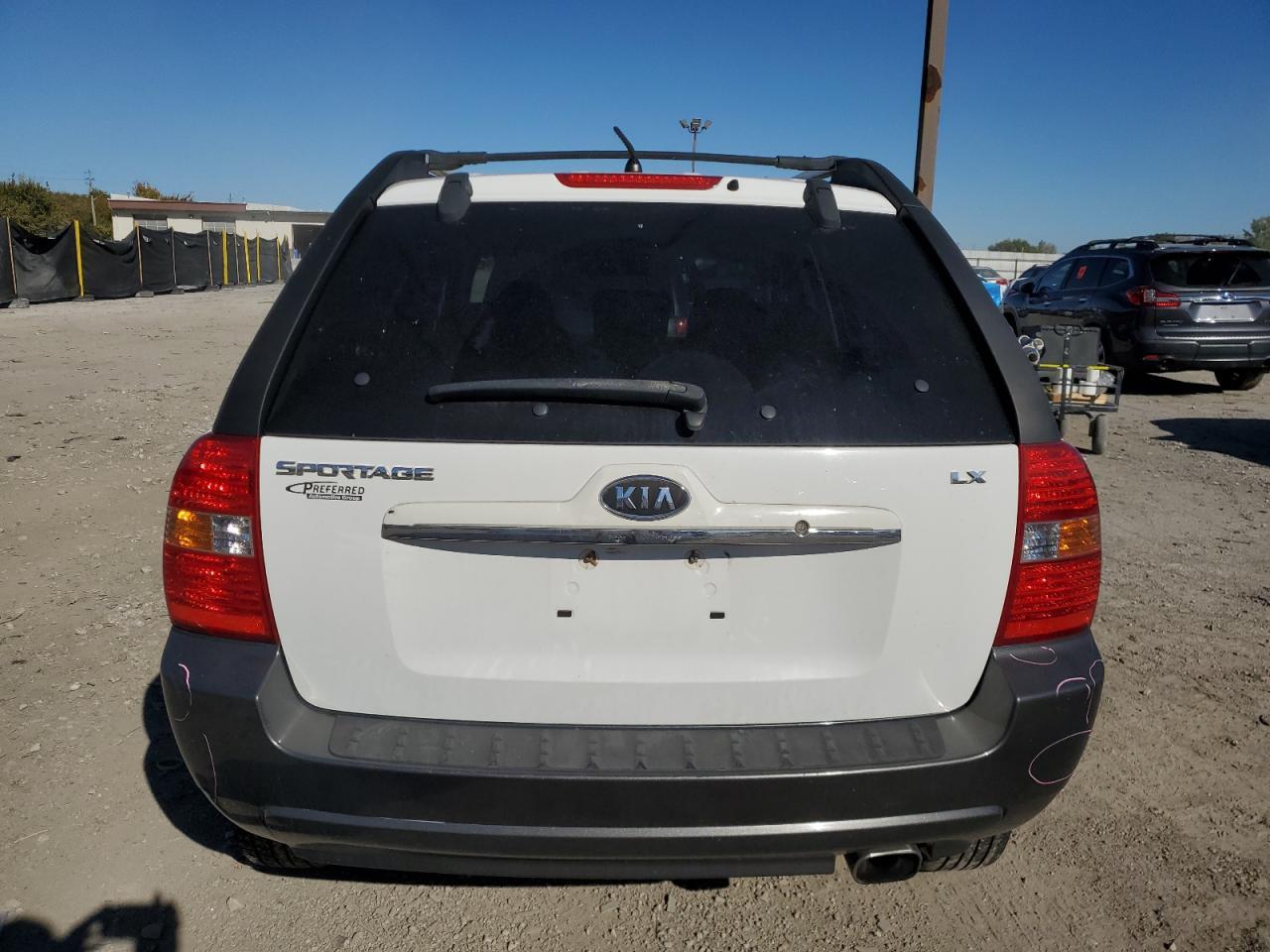 2008 Kia Sportage Lx - Фото 6