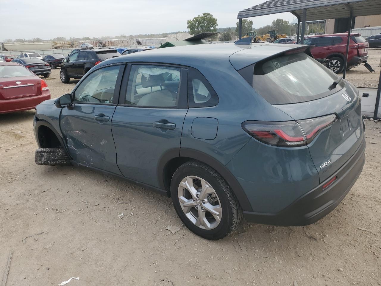2024 Honda Hr-V Lx - Фото 2