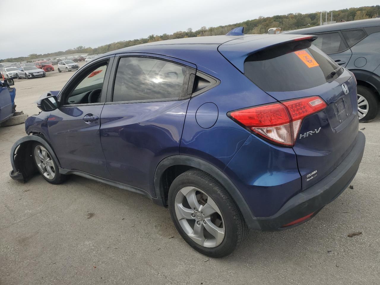 2016 Honda Hr-V Ex - Фото 2