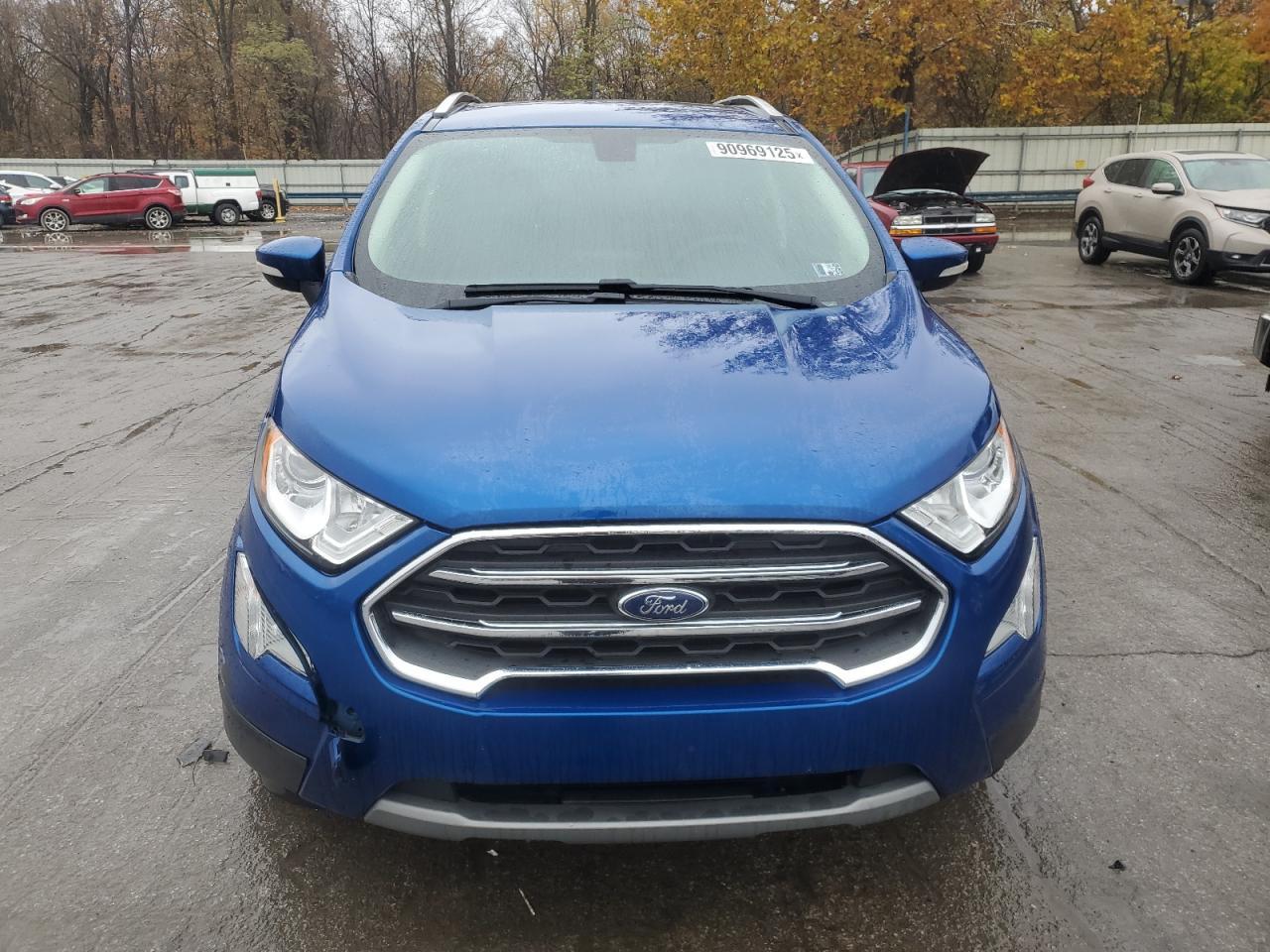 2019 Ford Ecosport Titanium - Фото 5