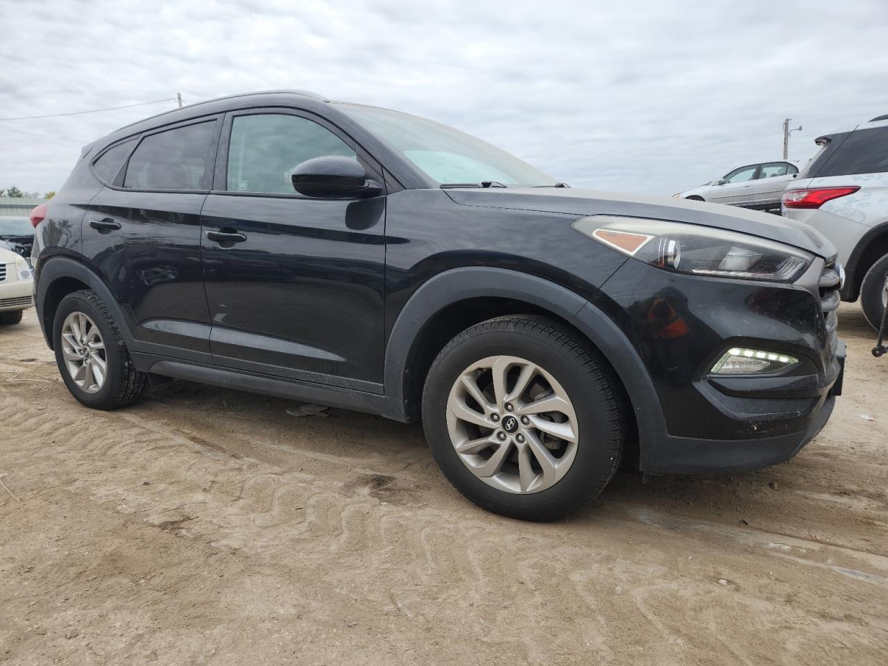 2016 Hyundai Tucson Limited - Фото 4