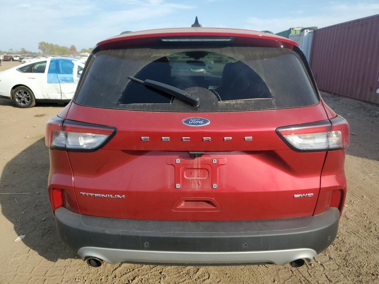 2022 Ford Escape Titanium - Фото 6