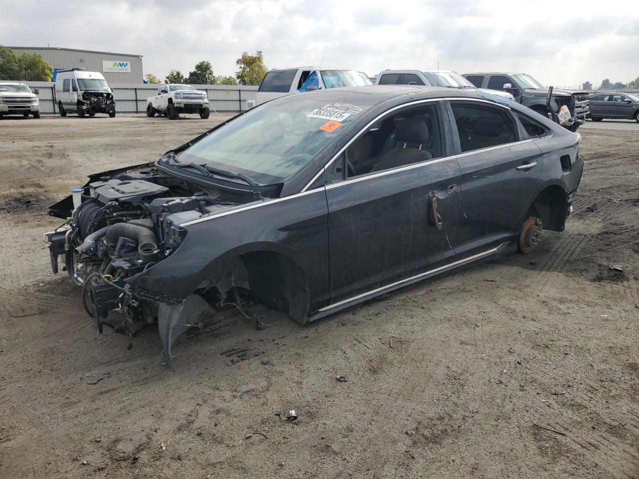 2017 Hyundai Sonata Sport