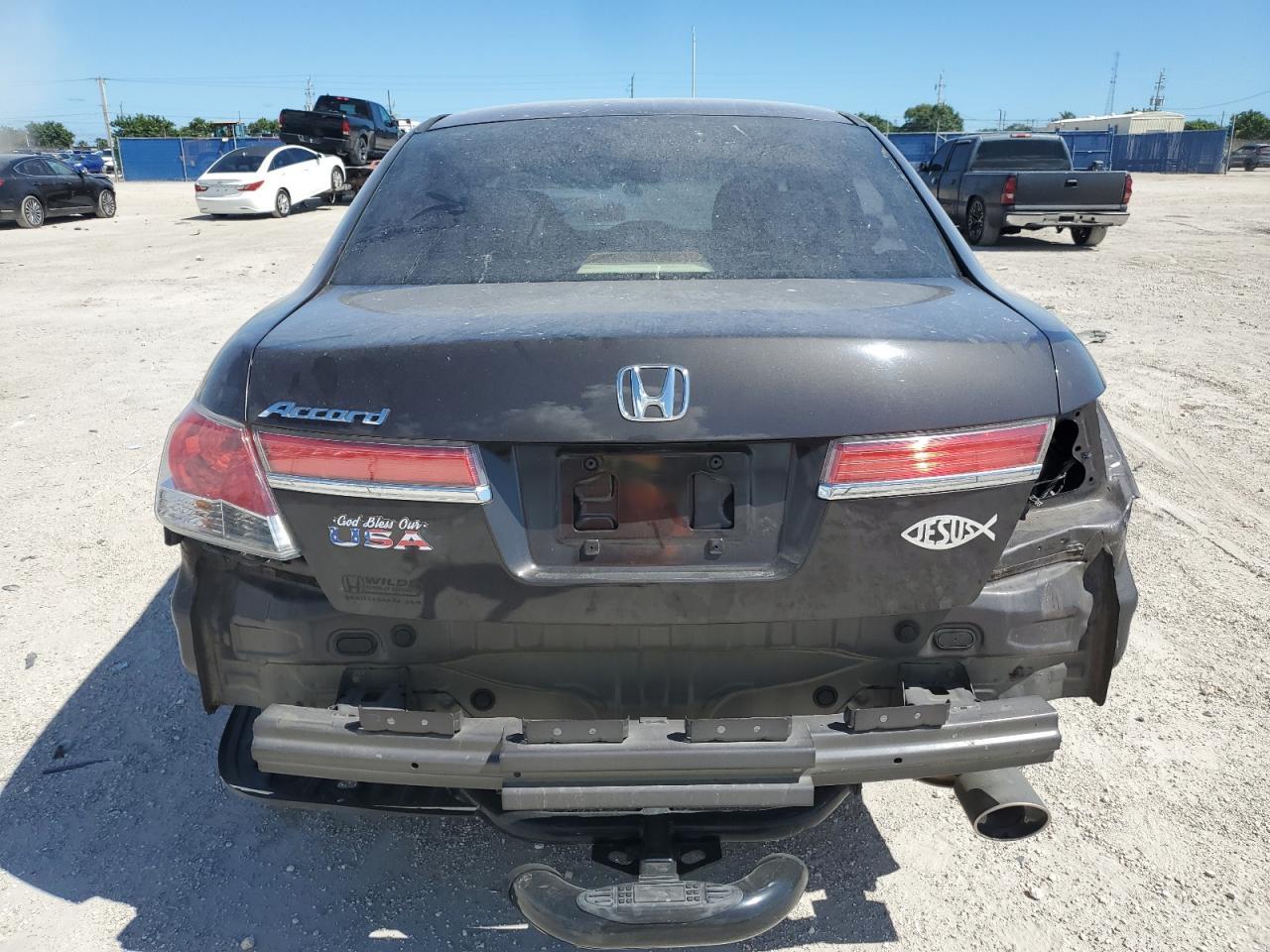 2012 Honda Accord Lx - Фото 6
