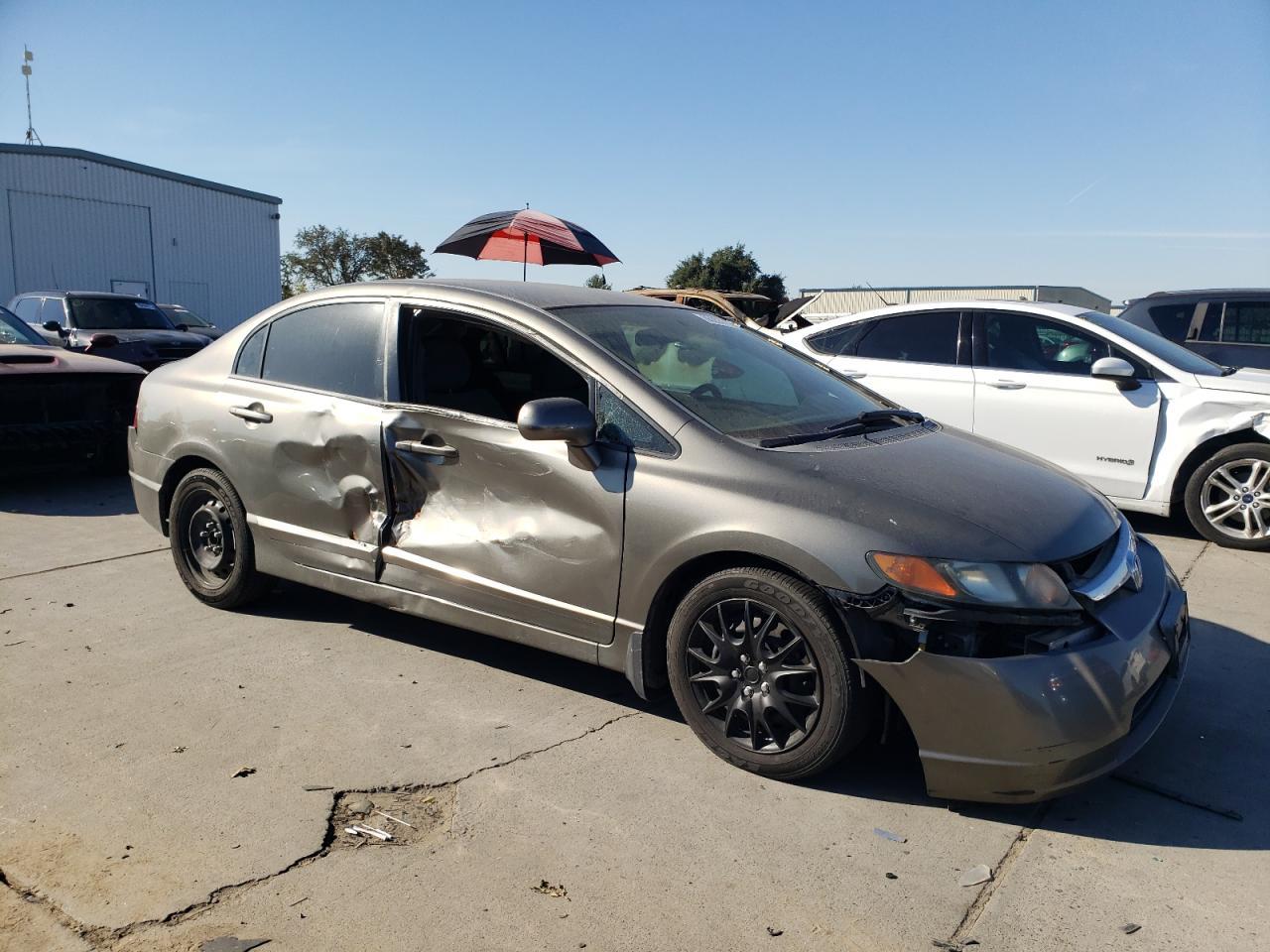 2007 Honda Civic Lx - Фото 4