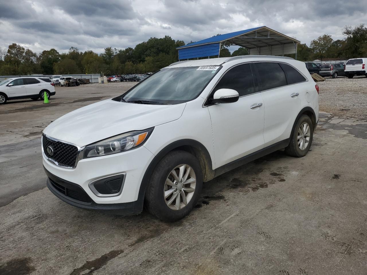 2017 Kia Sorento Lx V6