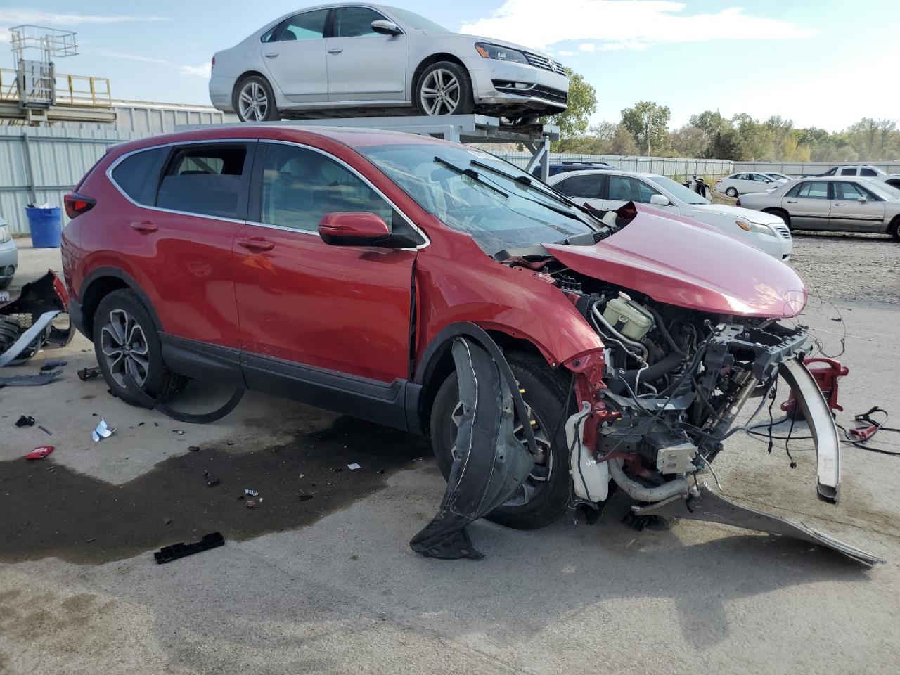 2021 Honda Cr-V Ex - Фото 4