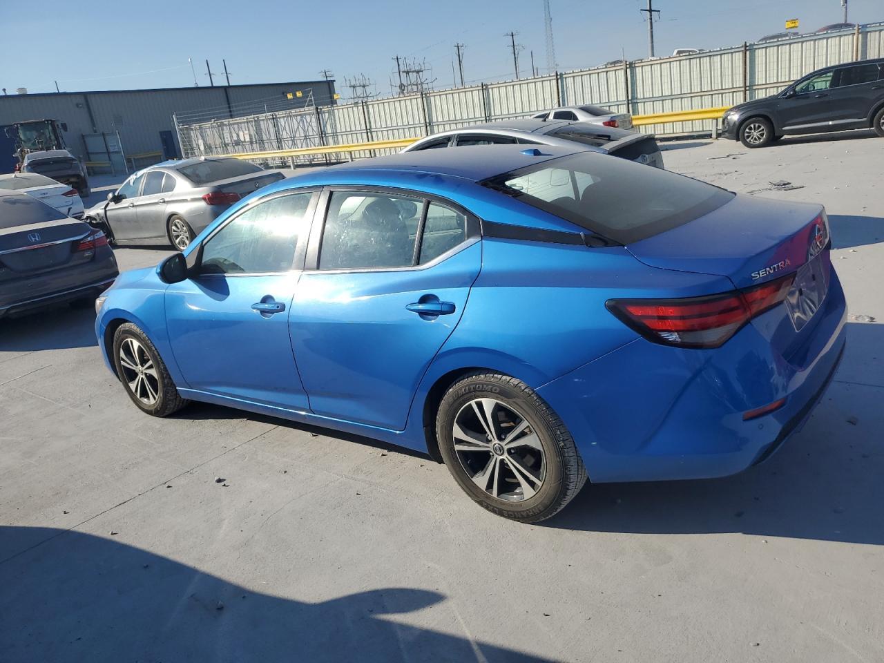 2021 Nissan Sentra Sv - Image 2