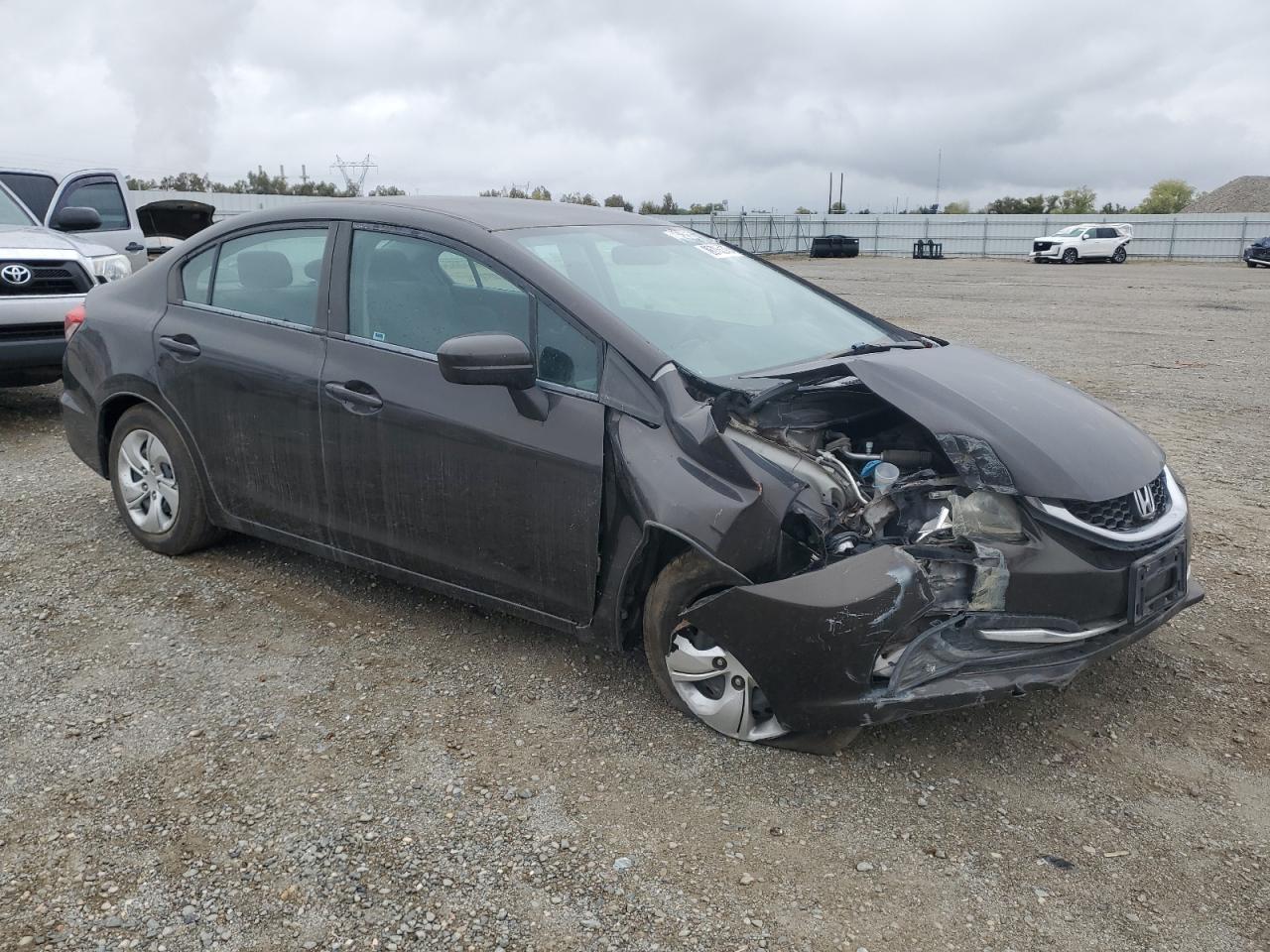 2014 Honda Civic Lx - Image 4