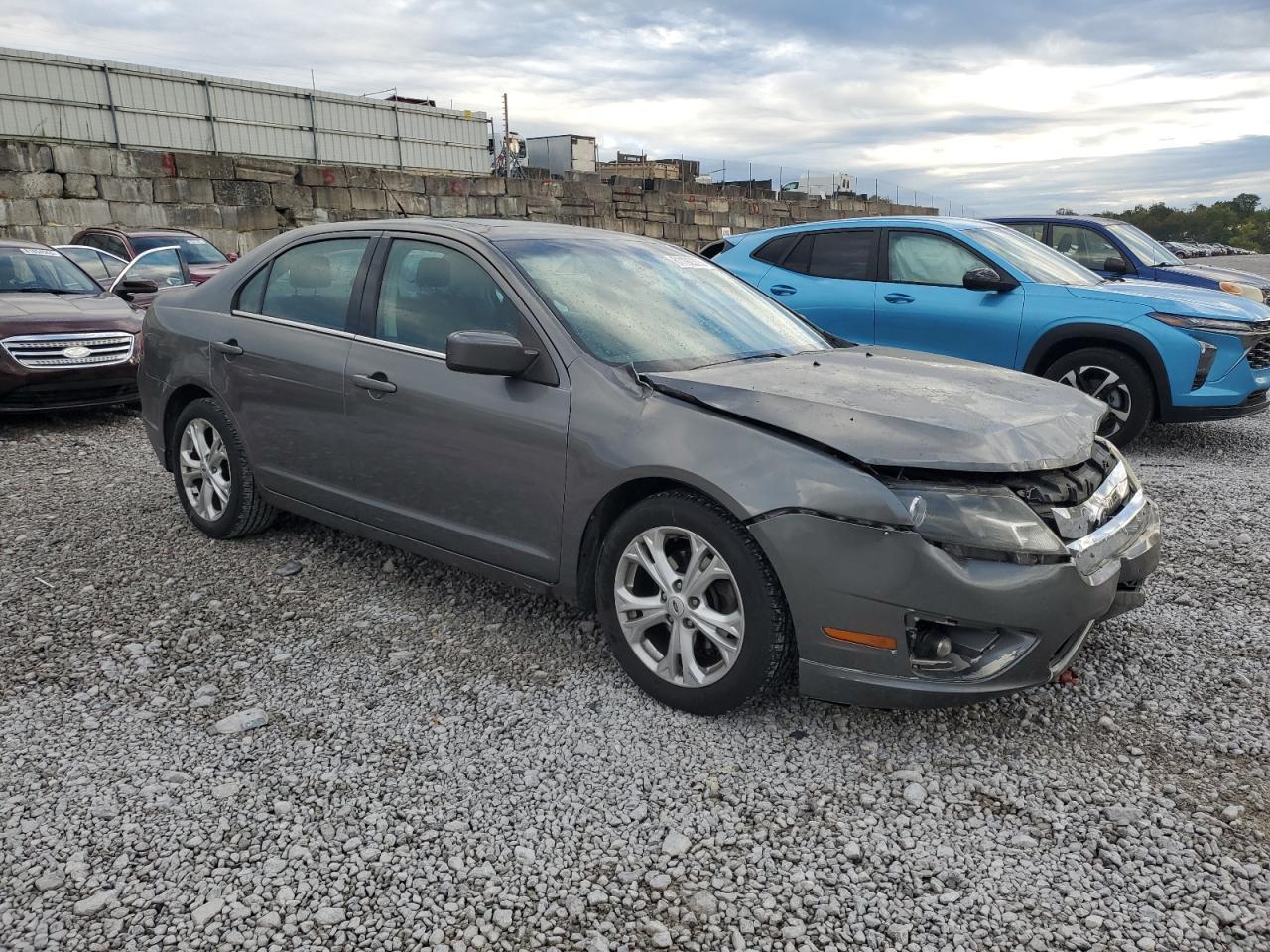 2012 Ford Fusion Se - Image 4