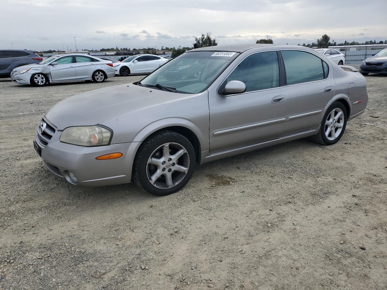 2002 Nissan Maxima Gle