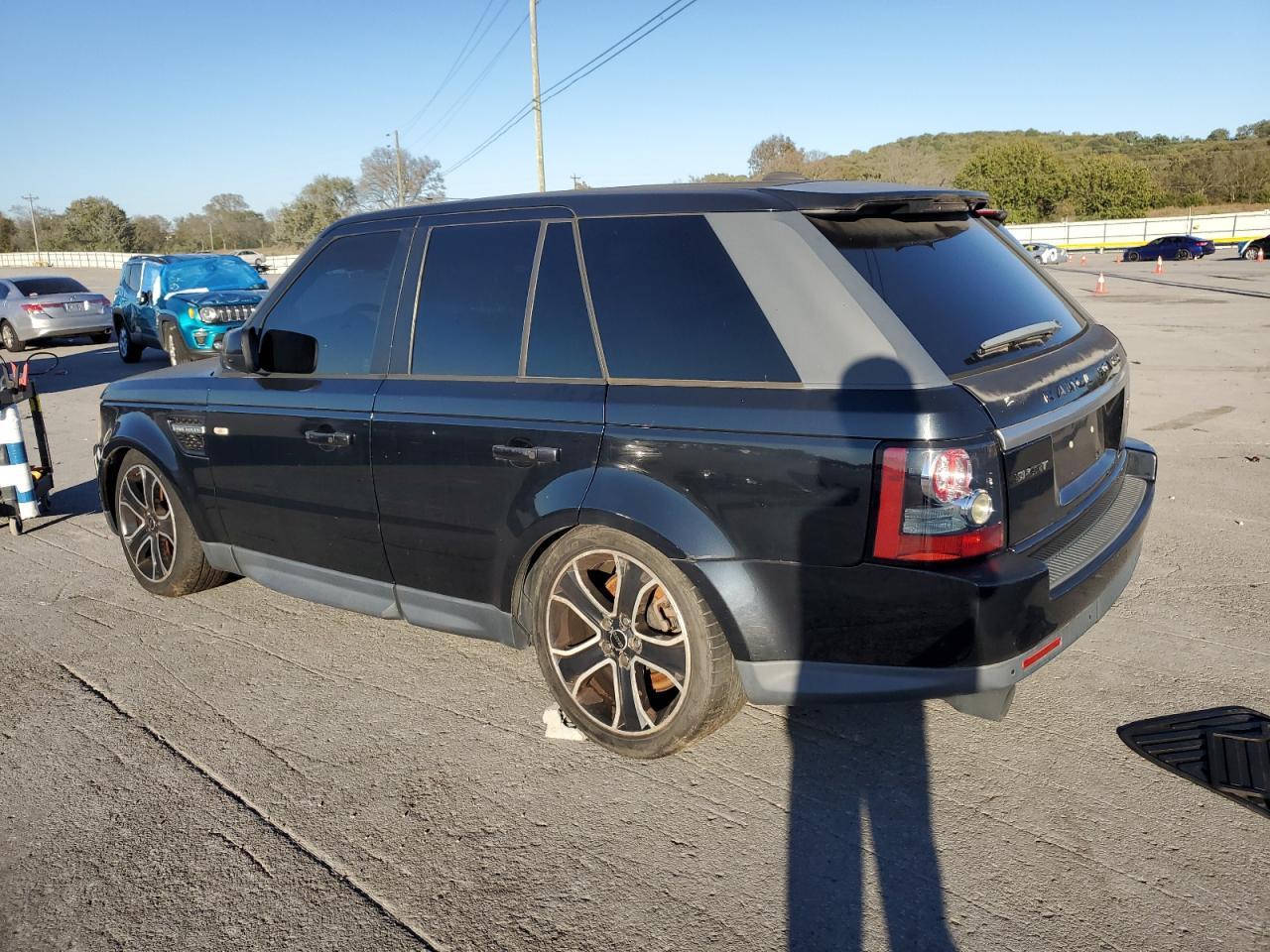 2012 Land Rover Range Rover Sport Hse - Фото 2