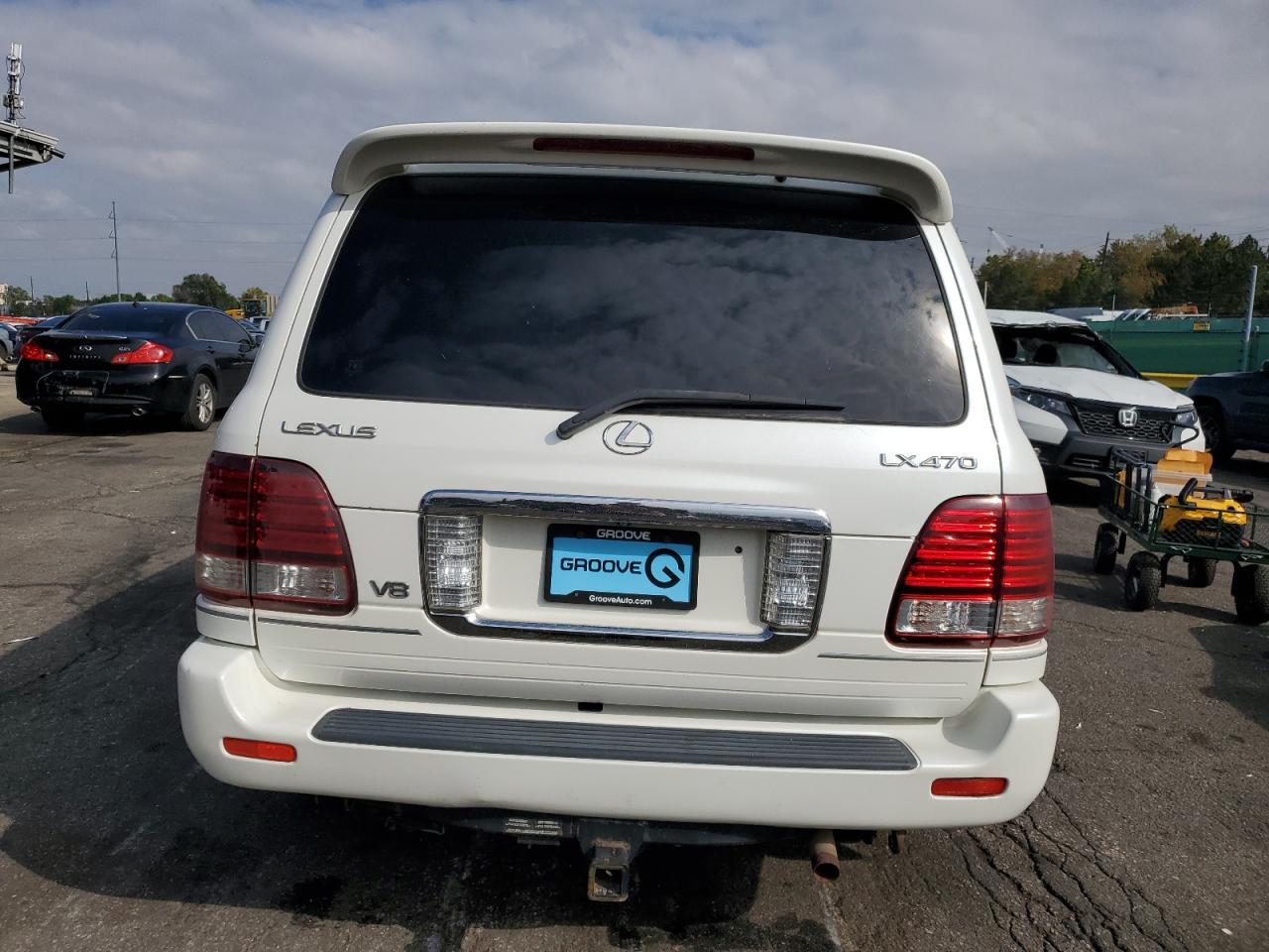 2006 Lexus Lx 470 - Фото 6