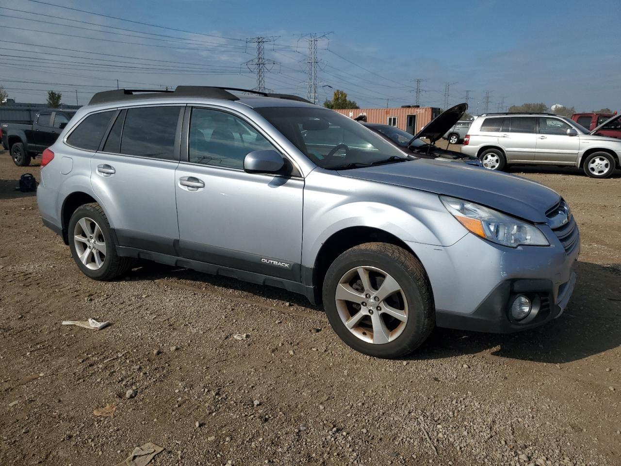 2014 Subaru Outback 2.5I Limited - Фото 4