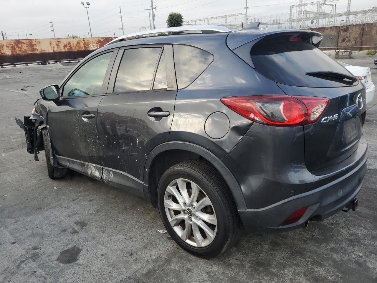 2014 Mazda Cx-5 Gt - Фото 2