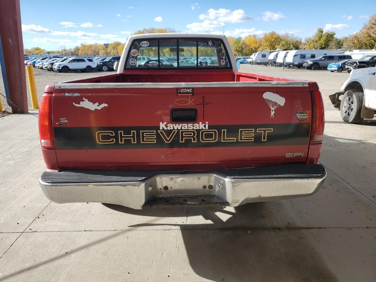 1990 Chevrolet Gmt-400 K1500 - Фото 6