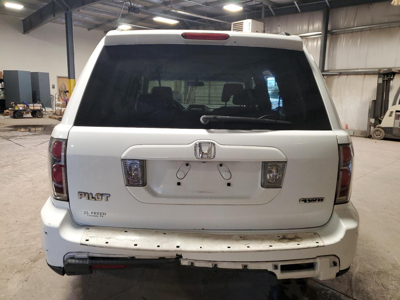 2006 Honda Pilot Ex - Фото 6