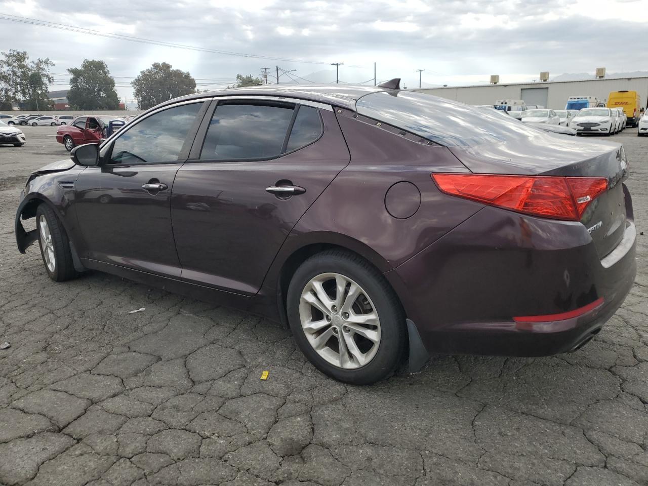 2013 Kia Optima Lx - Image 2