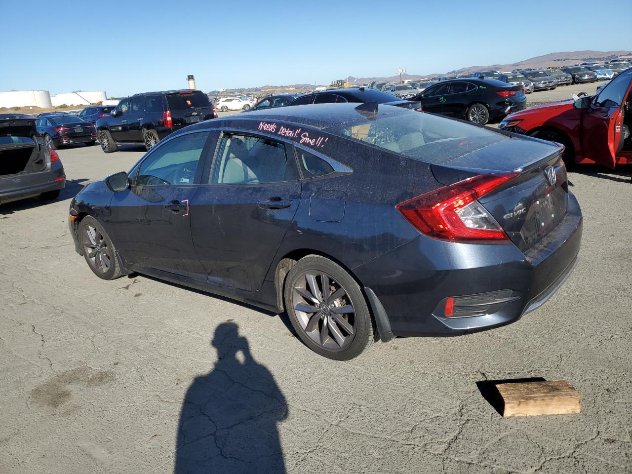 2019 Honda Civic Ex - Фото 2