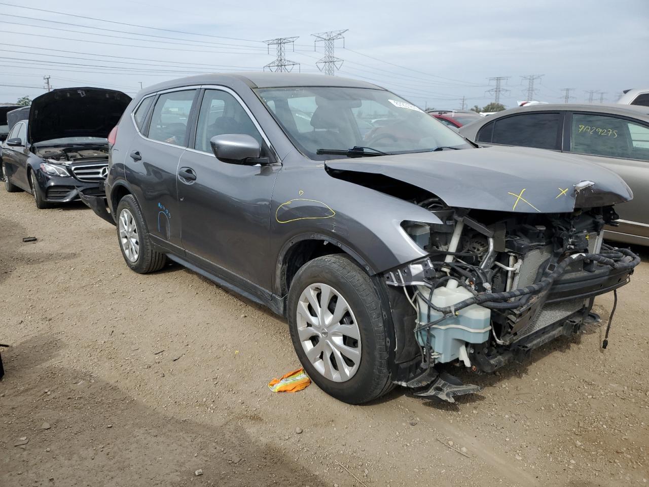 2017 Nissan Rogue S - Фото 4