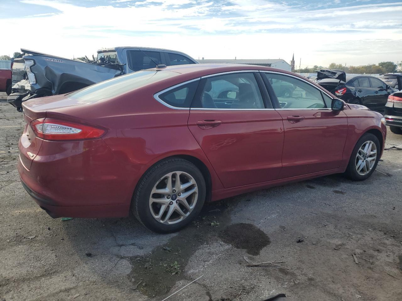 2014 Ford Fusion Se - Image 3