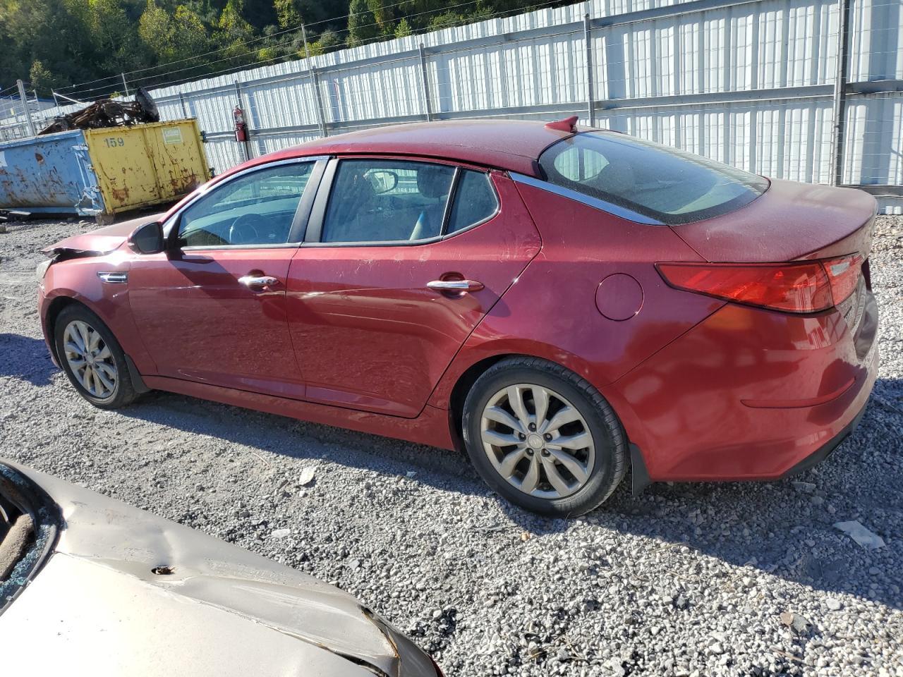 2015 Kia Optima Ex - Фото 2