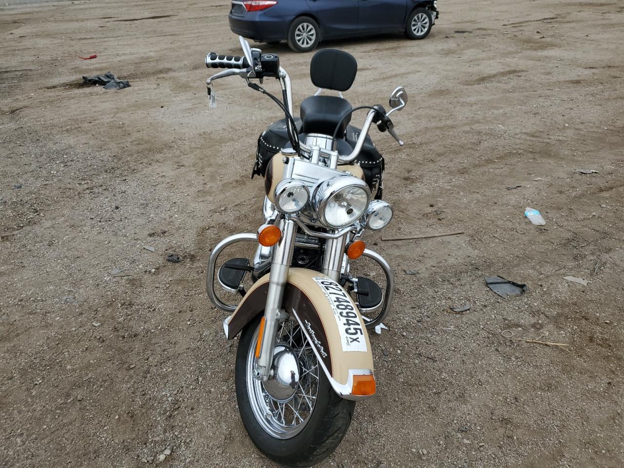 2014 Harley-Davidson Flstc Heritage Softail Classic - Фото 2