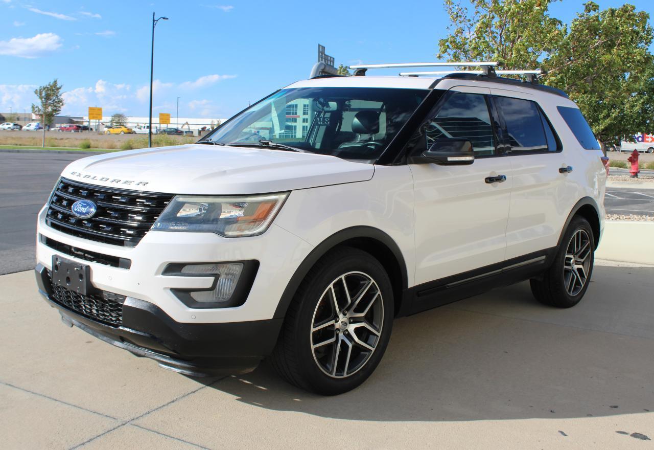 2017 Ford Explorer Sport - Фото 2