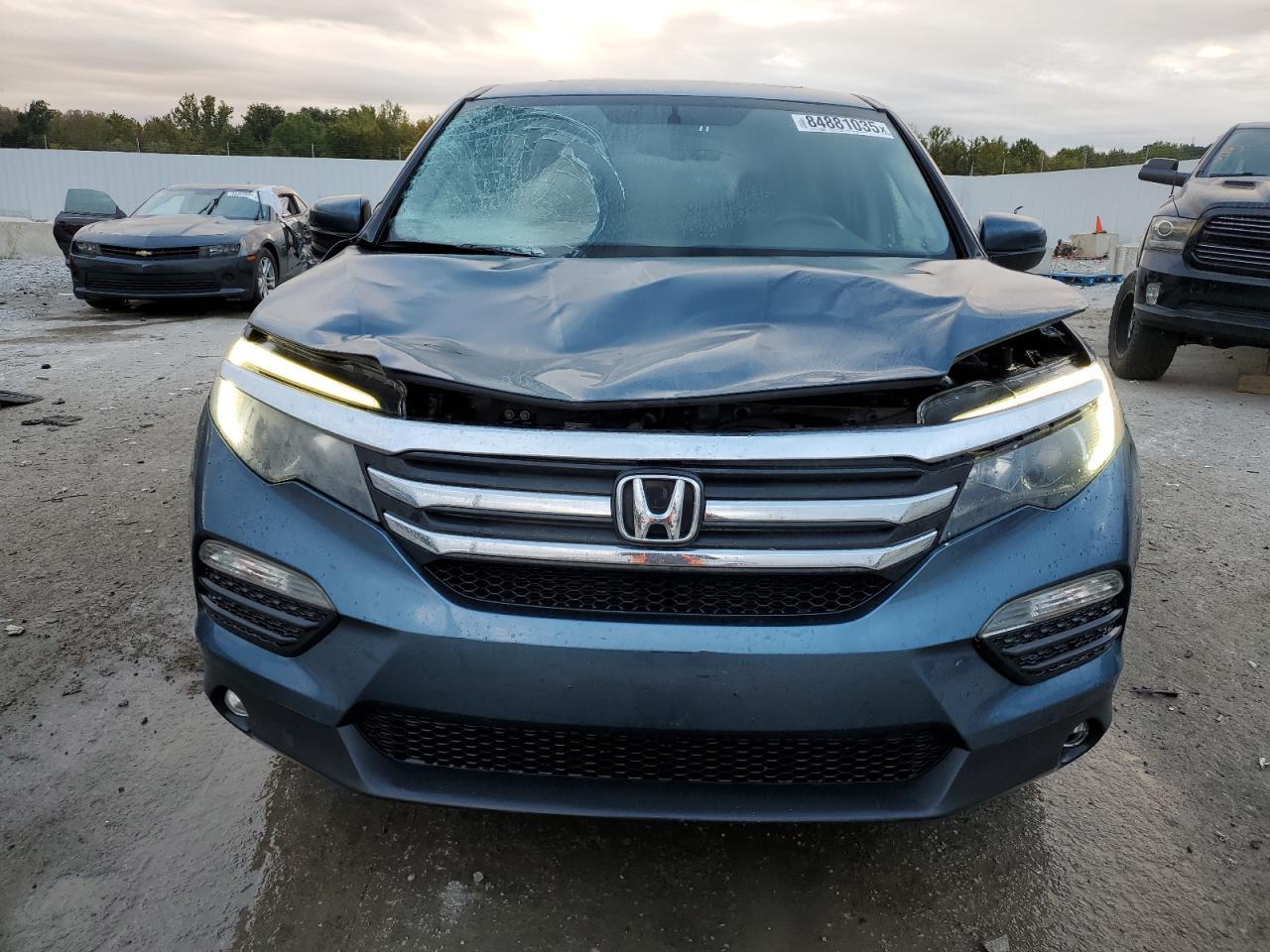 2017 Honda Pilot Exln - Фото 5
