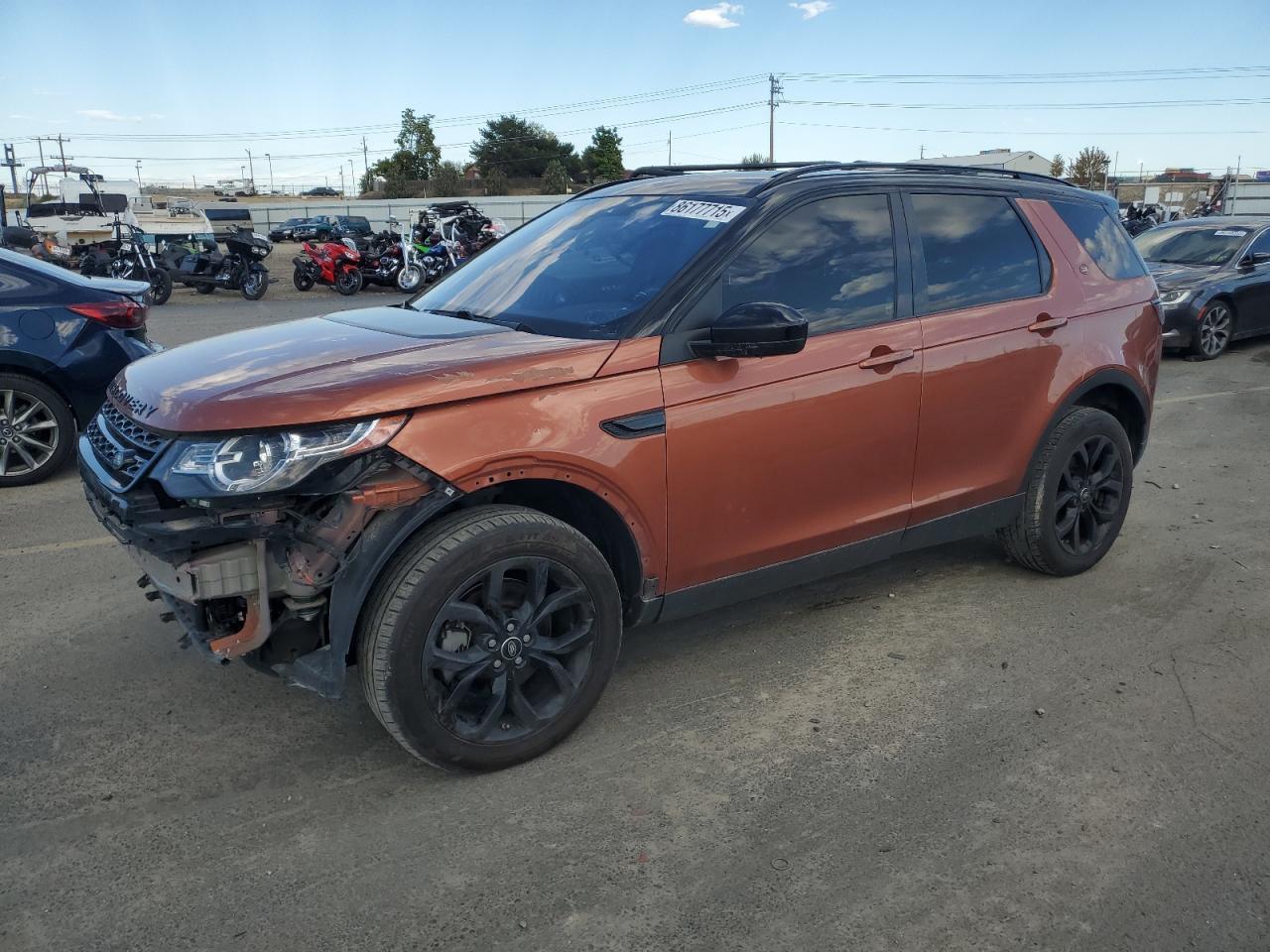 2018 Land Rover Discovery Sport Hse
