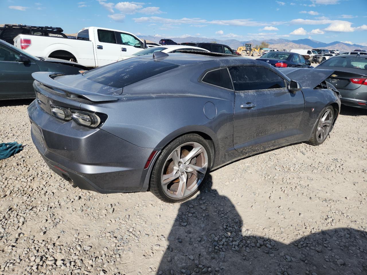 2020 Chevrolet Camaro Ss - Фото 3