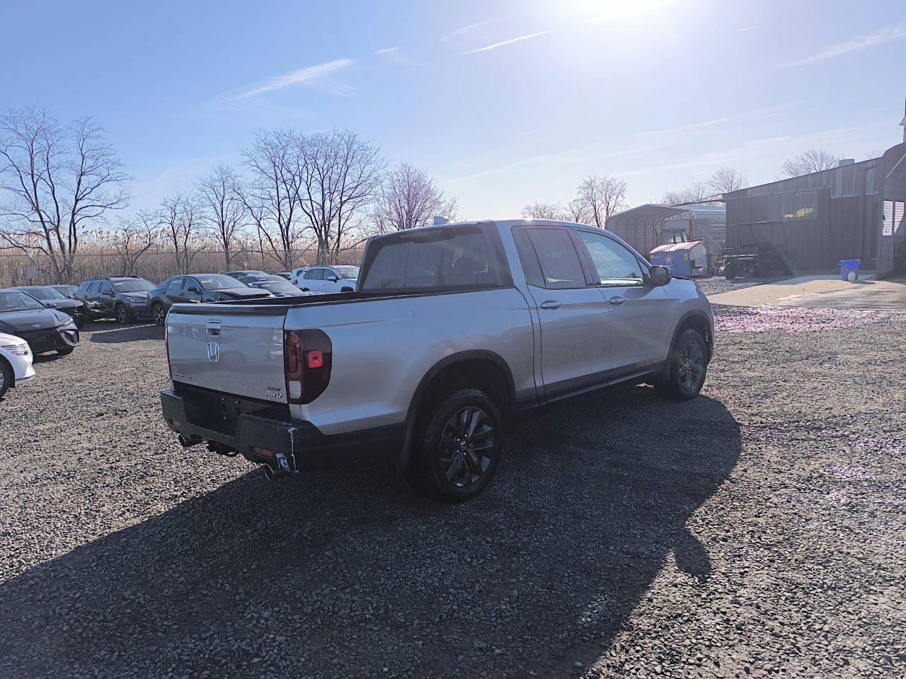 2023 Honda Ridgeline Sport - Image 4