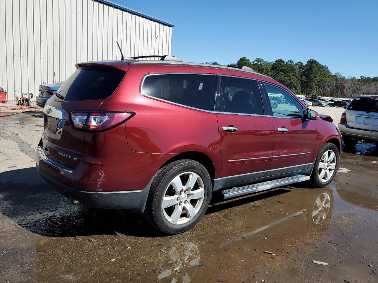 2016 Chevrolet Traverse Ltz - Фото 3