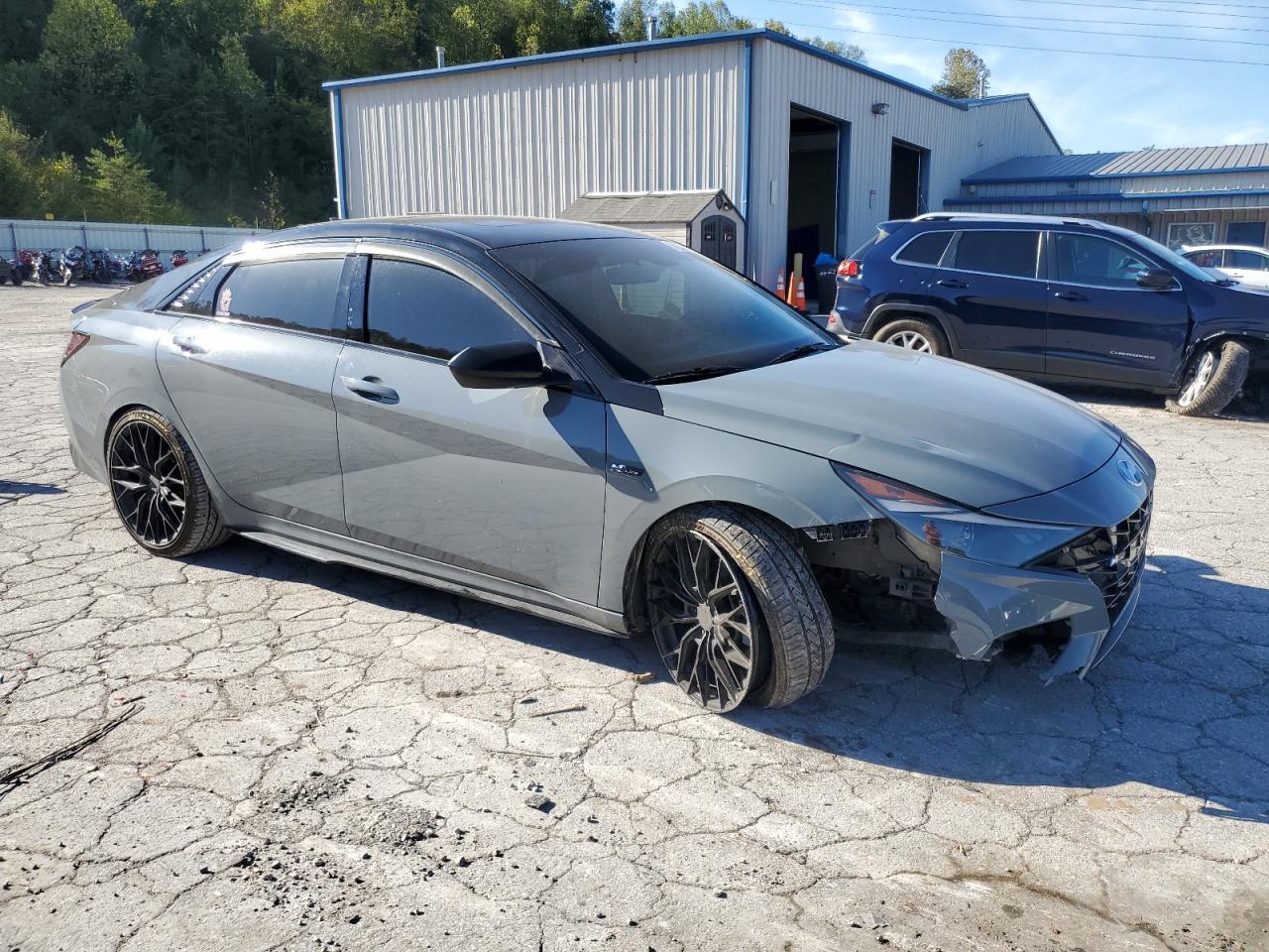2021 Hyundai Elantra N Line - Фото 4