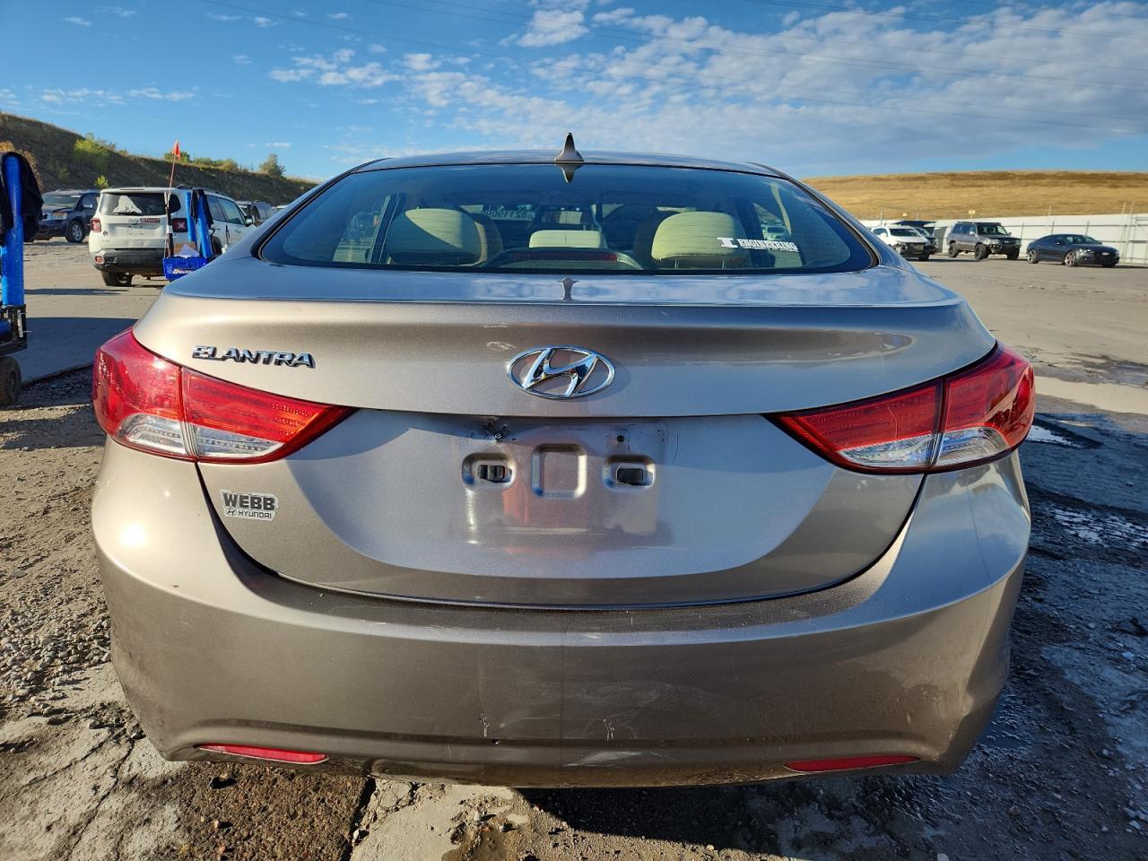 2011 Hyundai Elantra Gls - Фото 6