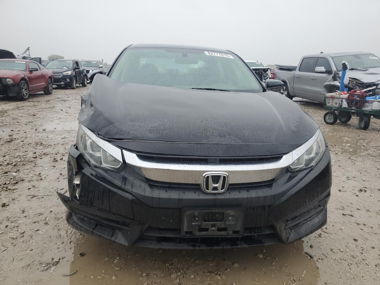 2016 Honda Civic Lx - Фото 5