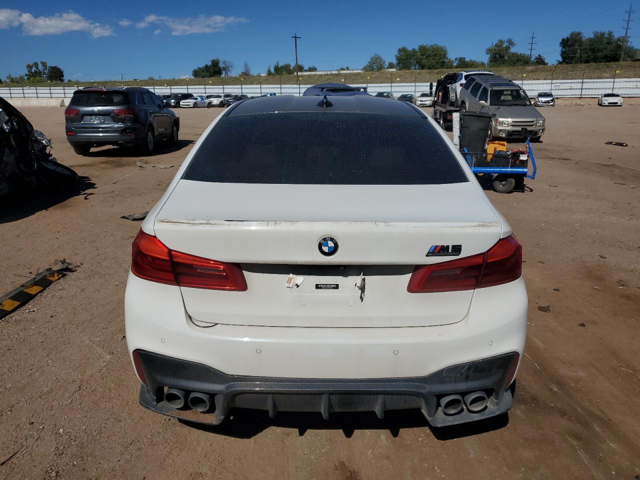 2019 BMW M5 - Фото 6